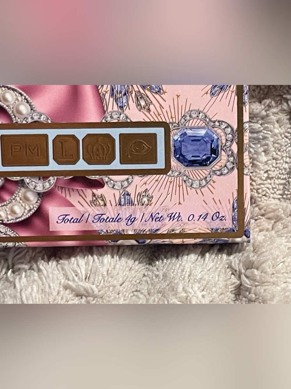 Pat McGrath Bijoux Brilliance Eyeshadow Palette - - Picture 6 of 8
